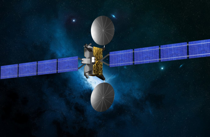  IAI mini communication satellite  (photo credit: IAI)