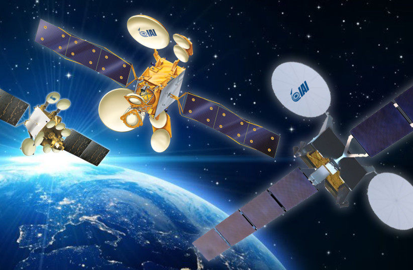 IAI communication satellites  (photo credit: IAI)