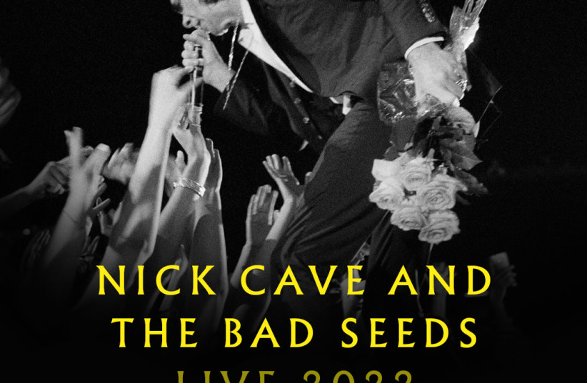  Nick Cave and The Bad Seeds will perfrom on August 23 at Live Park Rishon Lezion (credit: Courtesy)