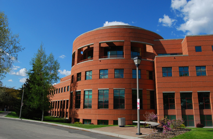     Biblioteca del Foley Center presso la Gonzaga University di Spokane, Washington.  (credito: VIA WIKIMEDIA COMMONS)