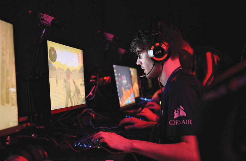  COUNTER STRIKE: Go,’ arguably the world’s most popular esport title, is one of the games set to be played in Eilat.  (credit: IESA)