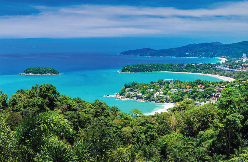  PHUKET, THAILAND’S largest island, offers all the sand, sea and jungle one could want.  (photo credit: TOURISM AUTHORITY OF THAILAND IN ISRAEL)