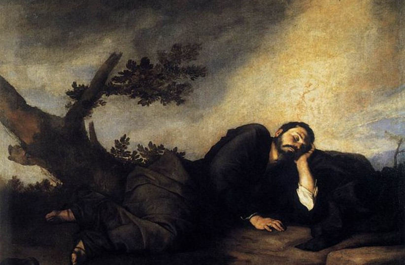  José de Ribera - Jacob's Dream (photo credit: Wikimedia Commons)