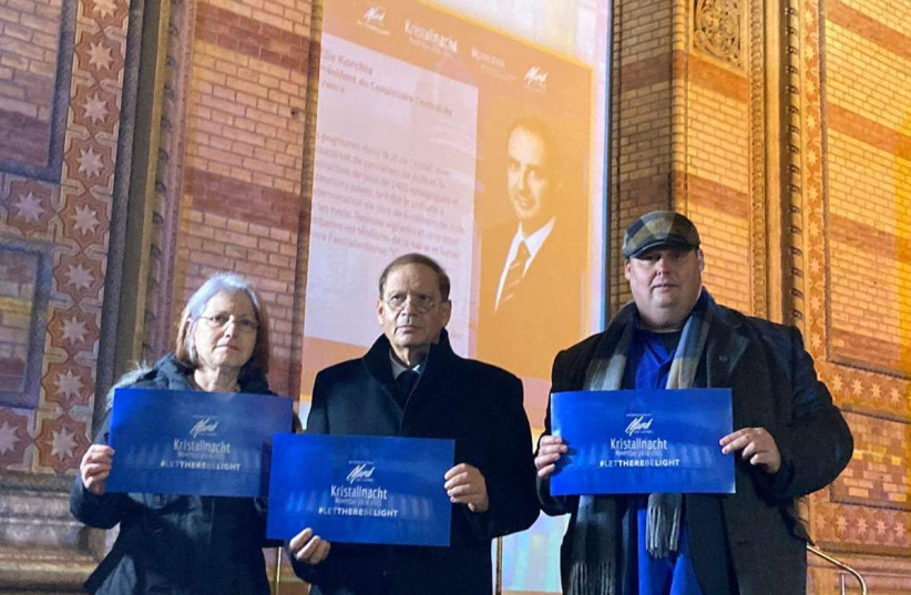 March of the Living 'Let There Be Light' initiative illuminates cities, synagogues around the world (credit: Courtesy)