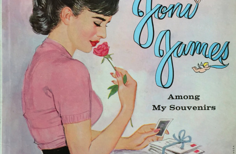  The cover of ‘Among My Souvenirs’ by Connie Francis (1969). The song was written in 1927, with words by Edgar Leslie and music by Horatio Nicholls (pseudonym of British composer Frederick Lawrence Wright) (credit: MGM)