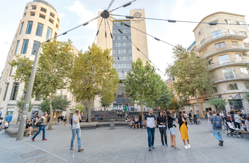  ZION SQUARE has become far more user-friendly in recent years. (credit: DANIEL HANOCH)
