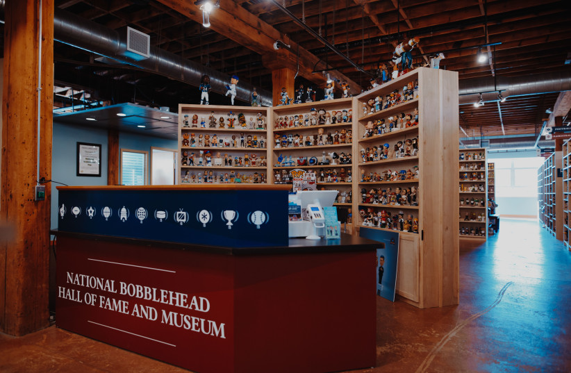  The National Bobblehead Hall of Fame and Museum. (photo credit: Courtesy)
