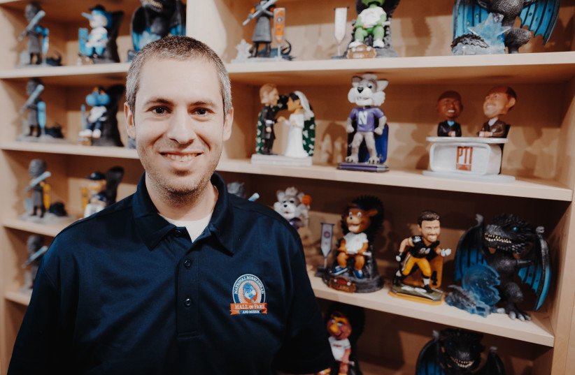  Phil Sklar, co-founder and CEO of the National Bobblehead Hall of Fame and Museum in Milwaukee, WI (Bobblehead Museum). (credit: Courtesy)