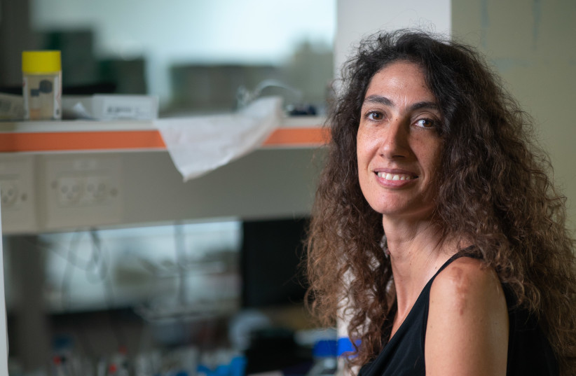 Professor Galia Maayan of the Technion – Israel institute of Technology Schulich Faculty of Chemistry (photo credit: TECHNION SPOKESPERSON'S OFFICE)