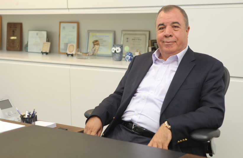  Dr. Haim Amir, CEO and Founder of Essence Group. (photo credit: Courtesy)