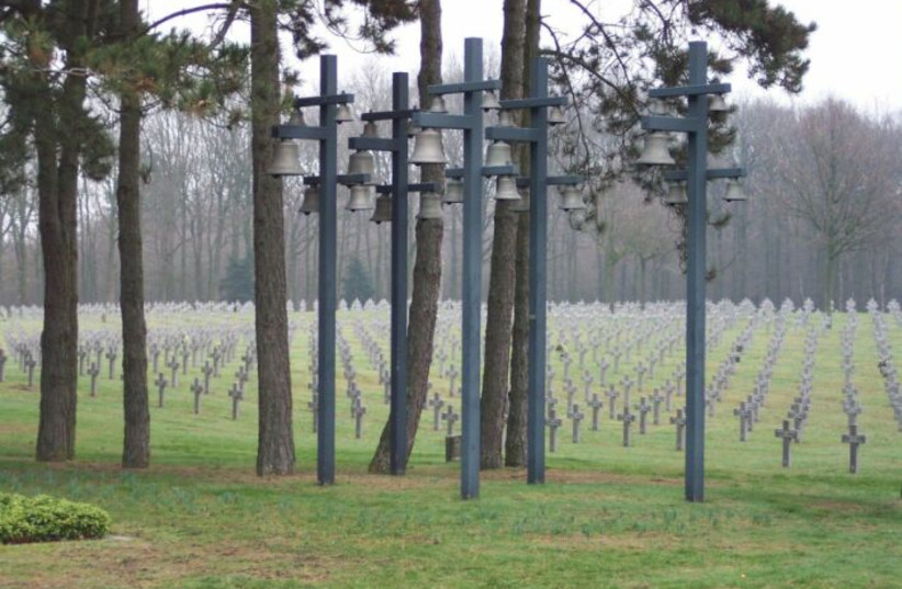 Ysselsteyn German War Cemetery. (photo credit: Wikimedia Commons)