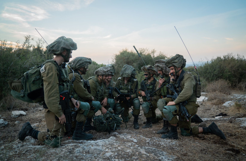   IDF Reserves Division 36 exercise (credit: IDF SPOKESPERSON'S UNIT)