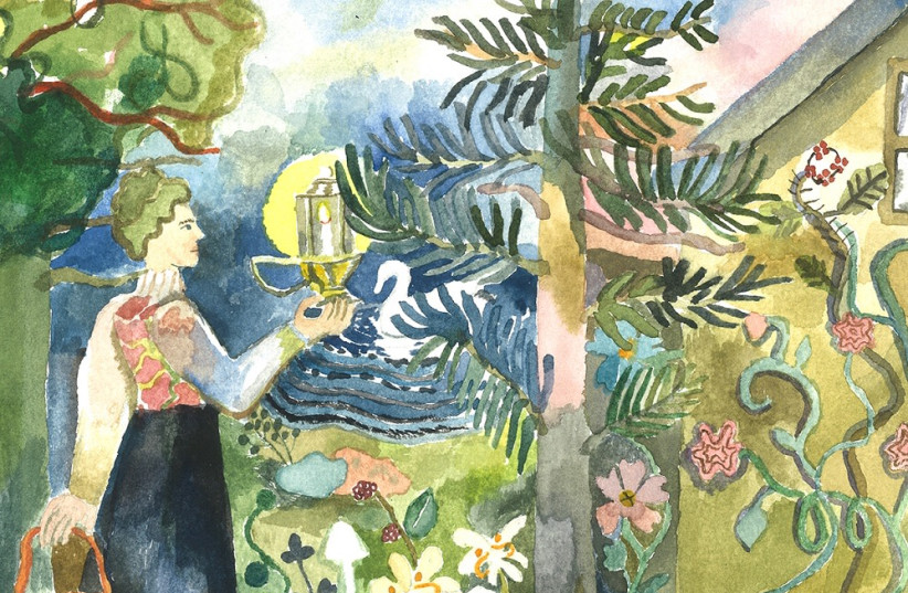  (LEFT) THE Be’olama (In Her World) exhibition salutes the work of female illustrators. (credit: GAI SAFRAN LULAI)