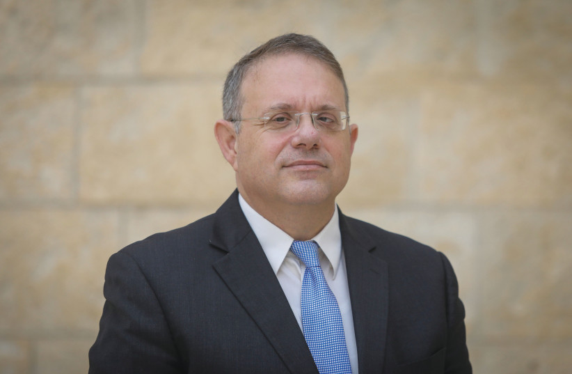  YAAKOV HAGOEL, chairman, World Zionist Organization; acting chairman, The Jewish Agency Executive. (credit: MARC ISRAEL SELLEM)