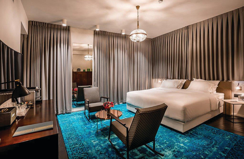  THE NEWLY renovated 24-room Lear Sense Boutique Hotel opened in 2019. (credit: Courtesy)
