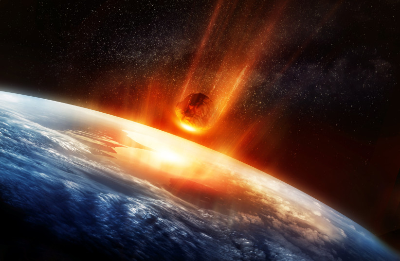  Asteroid (illustrative) (credit: SHUTTERSTOCK)