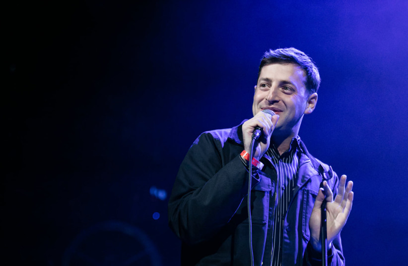  Alex Edelman, a Modern Orthodox comedian who was the head writer last year for "Saturday Night Seder," is now performing a show centered on the time he attended a white nationalist meeting.  (photo credit: Stephanie Augello)