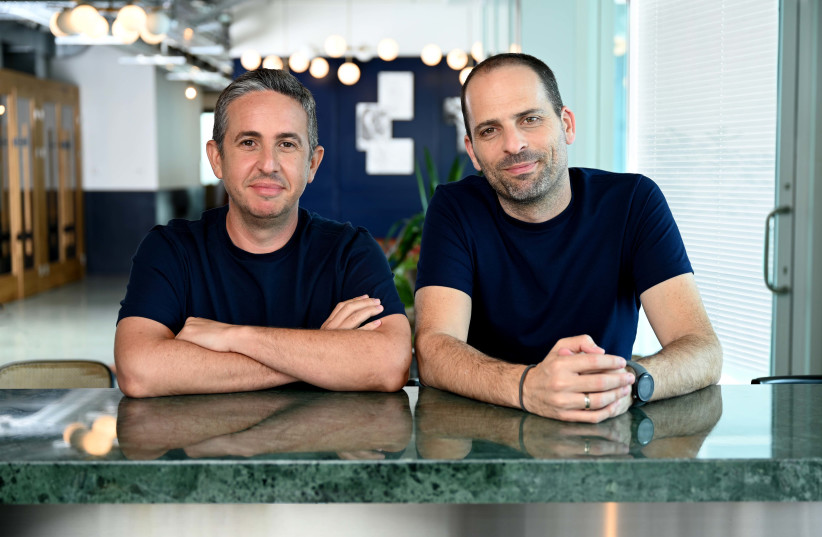  Mindspace founders Dan Zakai and Yotam Alroy  (photo credit: David Garb)