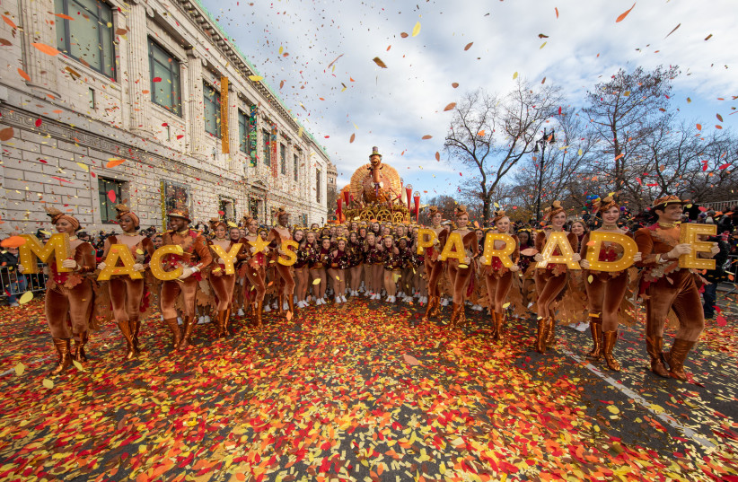  Opening of Macy's Thanksgiving Day Parade (photo credit: Macy’s)