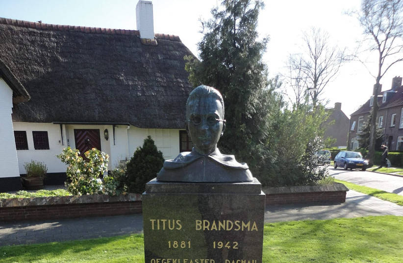  A memorial to Titus Brandsma. (credit: Wikimedia Commons)