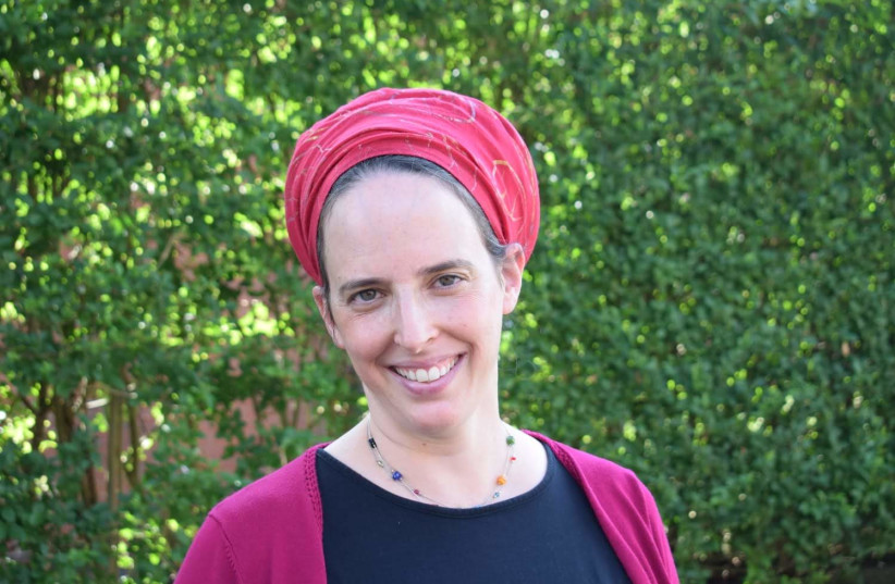  PhD candidate Chagit Peles analyzed dietary habits in the ultra Orthodox community and offered concrete steps to improve them. (credit: Courtesy)