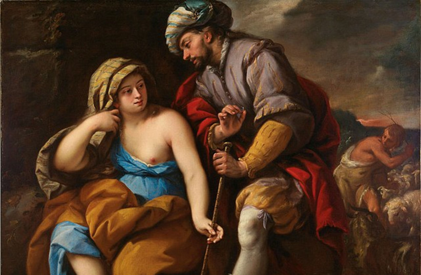  Tamar and Judah by Giuseppe Nuvolone (credit: Wikimedia Commons)