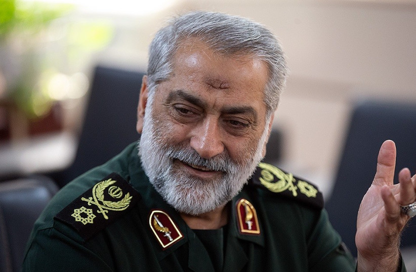  Iranian Brig.-Gen. Abolfazl Shekarchi. (credit: Wikimedia Commons)