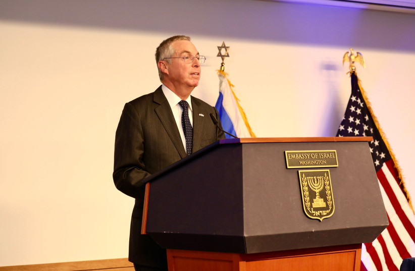 Isaac Herzog hosts first public event as US Ambassador - Vimarsana News