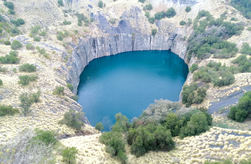  The Kimberley Big Hole, the deepest man-made crater in the world. (credit: Courtesy)