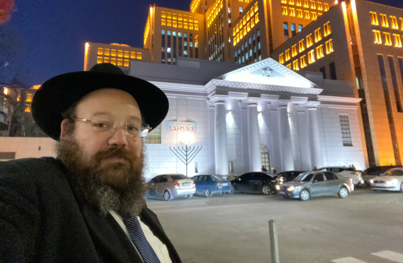  Rabbi Menachem Gerlitzky (photo credit: Courtesy)
