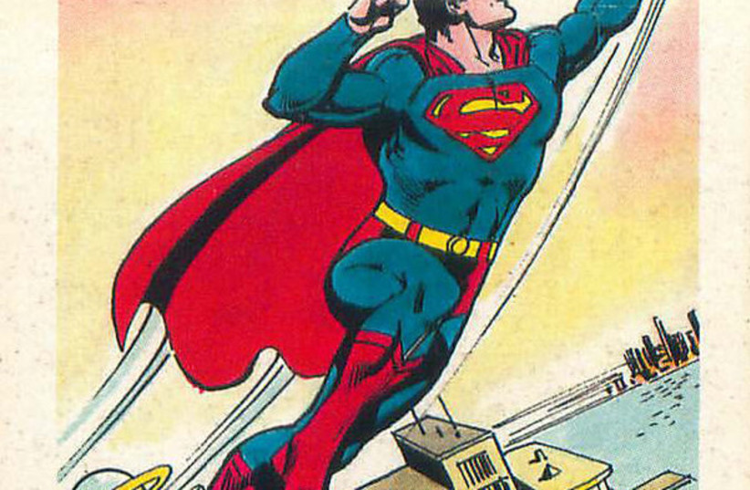  1978 Superman/DC Sticker Cards (photo credit: MARK ANDERSON/FLICKR)