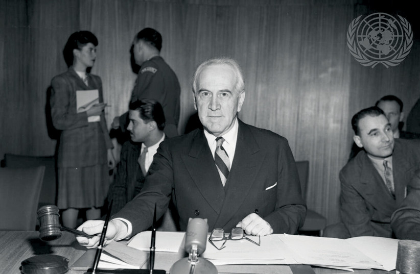 Brazilian diplomat played a crucial role in Israel's creation - opinion - Vimarsana News