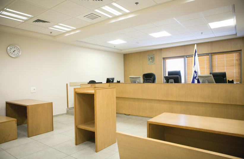 THE RABBINICAL Court’s Division for Agunot in Jerusalem: All possible leniencies should be employed to help in releasing an ‘aguna.’ (credit: MIRIAM ALSTER/FLASH90)