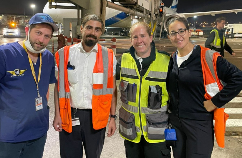  Rescue effort from overseas brings stem cells to COVID patient in Israel. (photo credit: AMUDIM)