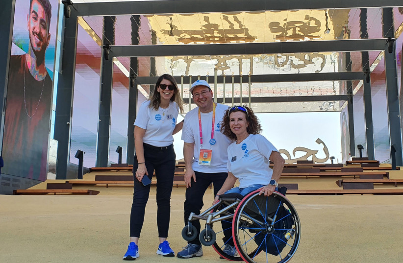 Access Israel brings 'urban obstacle course' to Dubai - Vimarsana News