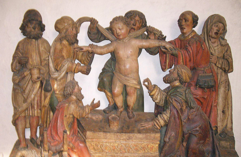 How did medieval Christians embrace false blood libel? - The Jerusalem Post