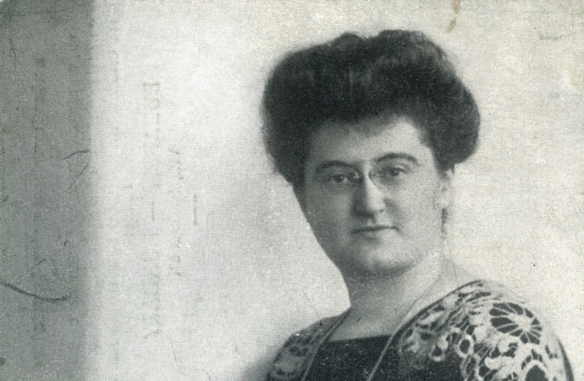 Hungarian Suffragette and first female envoy, Rozsa Bedy Schwimmer (credit: Wikimedia Commons)