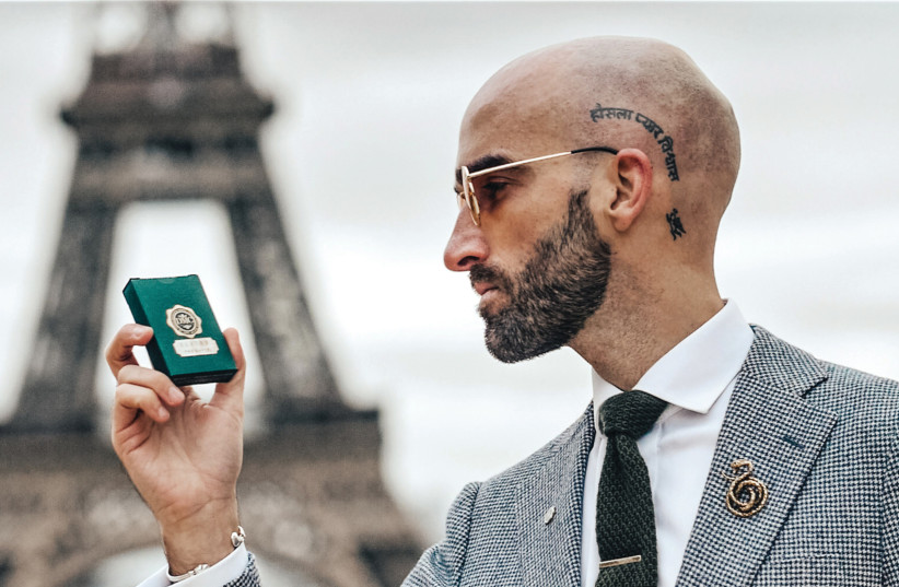  BRITISH MAGICIAN Drummond Money-Coutts. (photo credit: DRUMMOND MONEY-COUTTS)