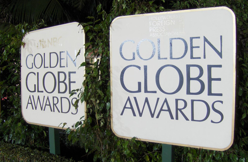  Signs for the Golden Globes. (photo credit: Wikimedia Commons)