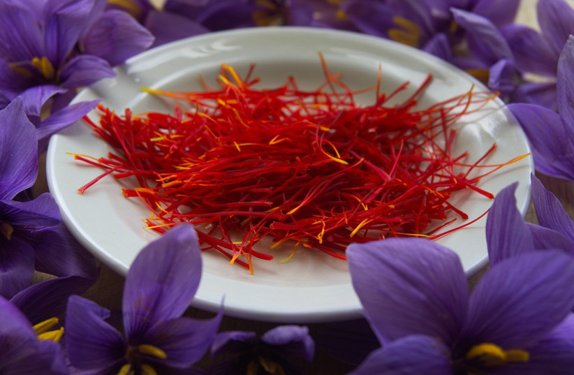  Saffron (photo credit: PIXABAY)