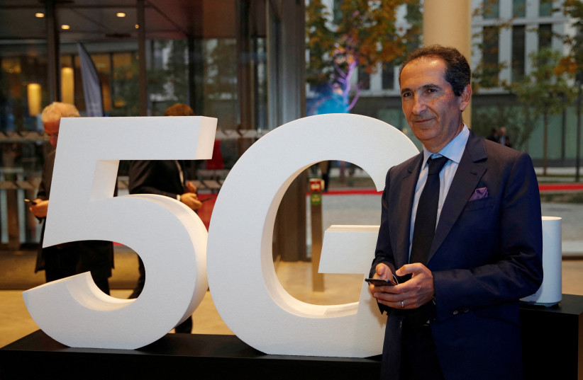 Patrick Drahi, Franco-Israeli businessman and founder of cable and mobile telecoms company Altice Group attends the inauguration of the Altice Campus in Paris, France, October 9, 2018. (credit: REUTERS/PHILIPPE WOJAZER/FILE PHOTO)