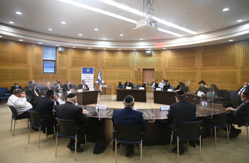  A lobby is launched in the Knesset to support Diaspora Jews. (credit: ARYEH LABE ABRAHMS)