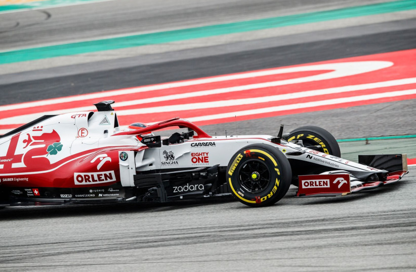  IN ITS first season as the Official Cloud Supplier of Sauber Motorsport, which manages and operates the Alfa Romeo Racing ORLEN F1 team, Zadara Co-Founder and CTO Yair Hershko is extremely pleased with the partnership.  (photo credit: ZADARA/COURTESY)