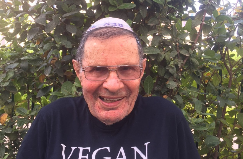  RICHARD Schwartz is proud to be an Orthodox Jewish vegan living in Israel. (credit: RICHARD SCHWARTZ)