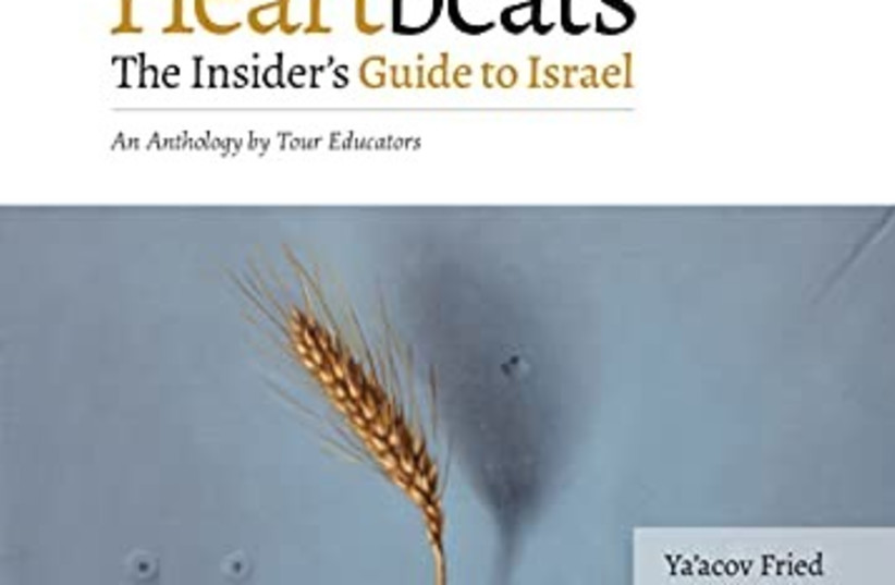 Heartbeats – The Insider’s Guide  to Israel (An Anthology by  Leading Tour Educators) (photo credit: Ya’acov Fried, Gilad Peled and Yishay Shavit)