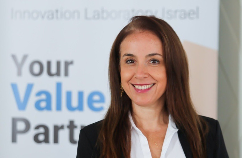  Noa Asher, CEO at NTT Innovation Laboratory Israel  (photo credit: MICHAL LEVI )
