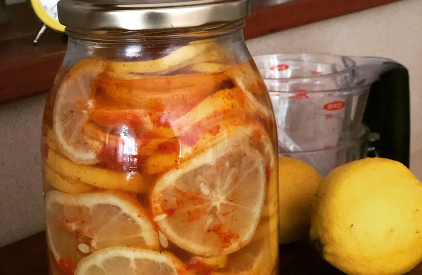  Pickled lemons (credit: PASCALE PEREZ-RUBIN)