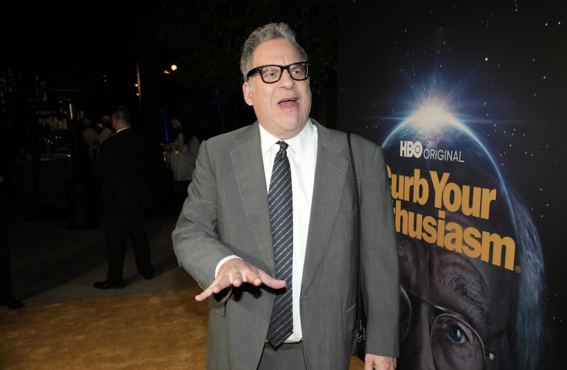  Jeff Garlin attends HBO's "Curb Your Enthusiasm" Season 11 Premiere at the Paramount Theatre in Los Angeles, Oct. 19, 2021.  (photo credit: Jeff Kravitz/FilmMagic for HBO/Getty Images)