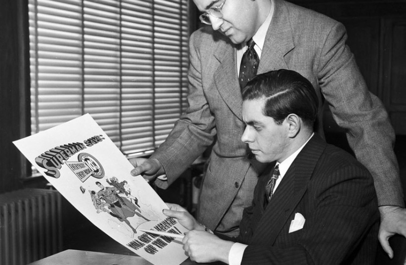 Jerry Siegel and Joe Shuster, creators of Superman. (credit: NEW YORKER)