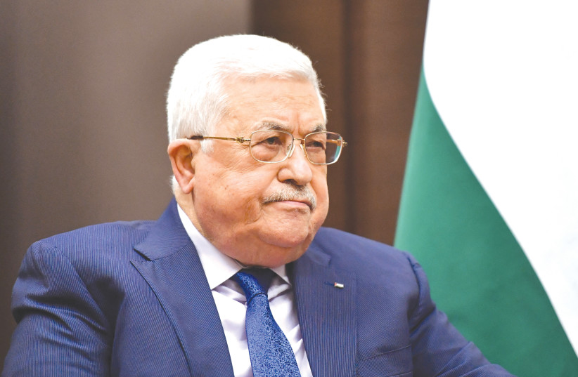 Gantz holds second Abbas meeting to talk security and economics